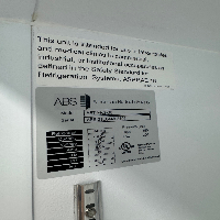 ABS Laboratory Refrigerator image 1